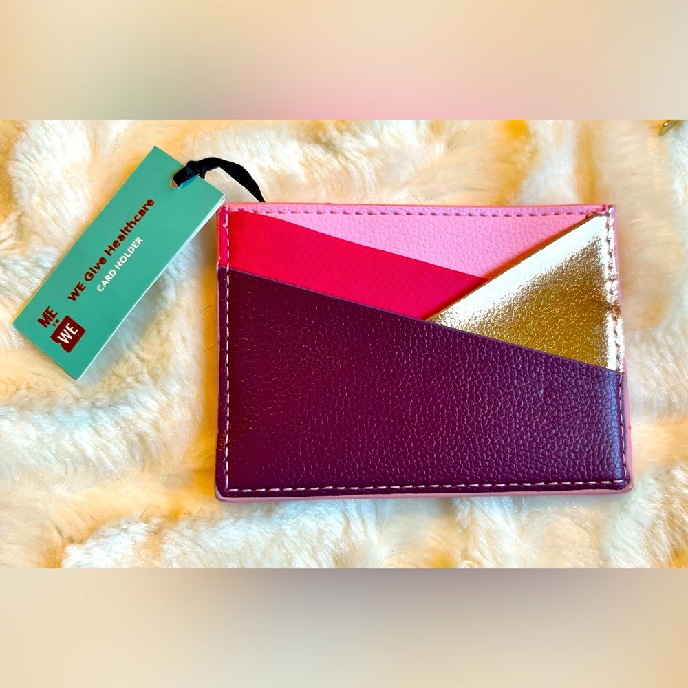Me to We card holder wallet NWT
